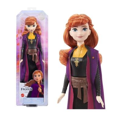 Imagem de Bonecas Princesas Elsa e Anna Filme Frozen 1 e 2 - Mattel