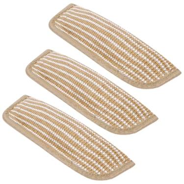 Imagem de 3 peças de almofada de erva-dos-gatos, almofada de sisal de erva-dos-gatos, multiuso, alívio da ansiedade, brinquedos de erva de gato para brinquedos internos de gato, almofada de arranhar corda de