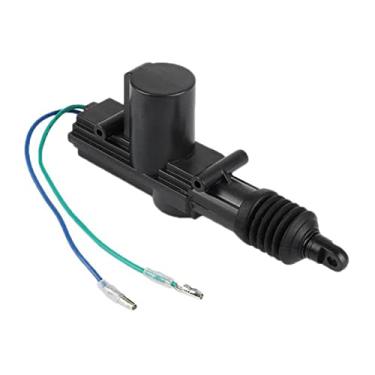 Imagem de aqxreight Atuadores Universais de Fechadura Elétrica para Porta de Carro, Motor de 12 Volts, Atuador de Fechadura para Porta Central do Carro (2 fios)