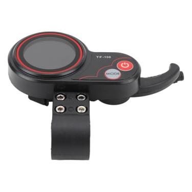 Imagem de Aoresac Display LCD, Acelerador de Polegar, 3 Brilho de Luz Fundo para Scooter Elétrico 48V, Com Modo Controle Velocidade, Material ABS, à Prova água, Compatível Com M4,