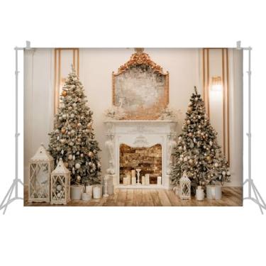 Imagem de fundos de fotografia cenários de natal para fotografia, cenário de fotos de Natal, cenários de Natal, 2,1 x 1,5 m, cenário de Natal