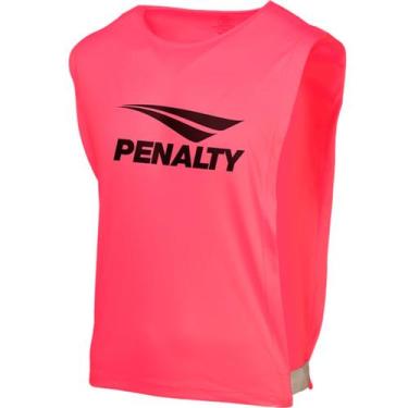 Imagem de Colete de Treinamento Penalty Adulto - Tamanho Único, Rosa