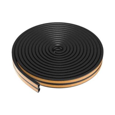 Imagem de Fita Selante Autoadesiva Para Porta De 5m/10m, Isolante Acústico E Tér