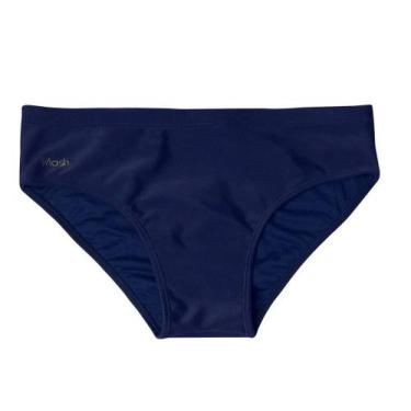 Imagem de Sunga Lisa Slim Mash ref. 303.30, G, Azul, Marinho