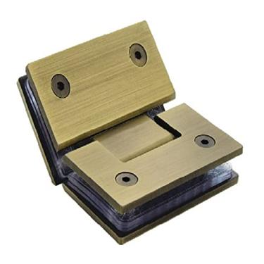 Imagem de Clipe de braçadeira de banheiro, dobradiça de porta de vidro, braçadeira de banheiro, dobradiça de porta de vidro de aço inoxidável 304, dobradiça de portas de vidro de chuveiro, dobradiças de porta