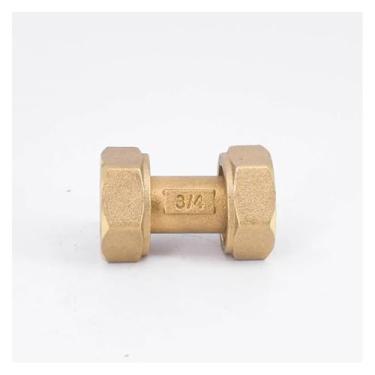 Imagem de 3/10.2 cm fêmea latão união tubulação água gás óleo para medidor de água