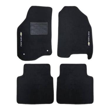 Imagem de Tapete Automotivo Malibu 2011 Base Pinado