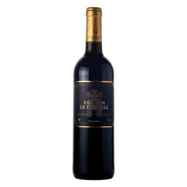 Imagem de Vinho Francês Tinto Pavillon La Tourelle Bordeaux Supérieur 750ml - Re