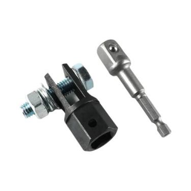 Imagem de Adaptador De Chave De Aço Cromo Vanádio De 1/2 Polegada Para Furadeira