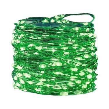 Imagem de Luzes De Cordão LED Alimentadas Por Bateria Com Fio De Cobre 10 20 30 