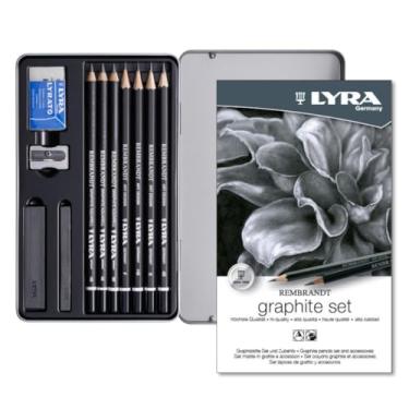 Imagem de Lápis Lyra Rembrandt Graphite Set Com 11 Unidades