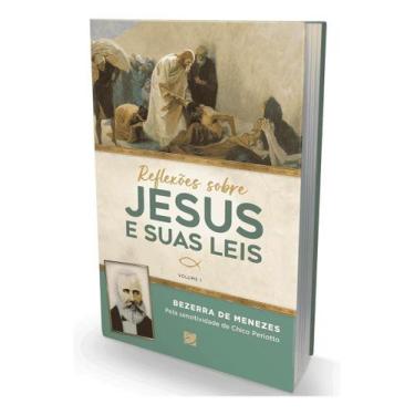 Imagem de Reflexões Sobre Jesus e Suas Leis - ELEVACAO EDITORA, Sortido