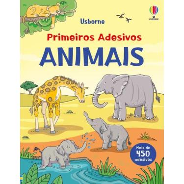 Imagem de Livro - ANIMAIS: PRIMEIROS ADESIVOS