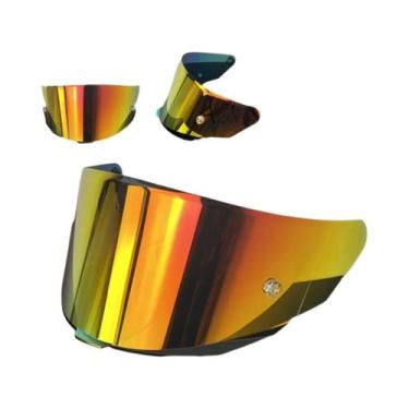 Imagem de Viseira De Motocicleta Anti-Risco Com Proteção UV - Lente De Substitui