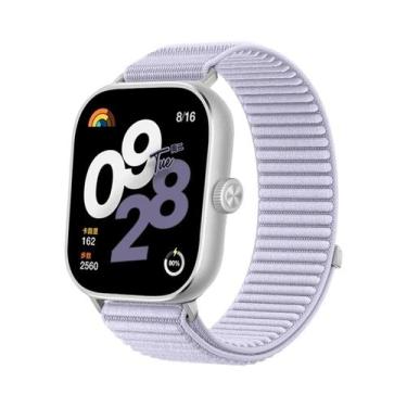 Imagem de Pulseira De Nylon Respirável Para Redmi Watch 5 4 Xiaomi Mi Band 9 pro