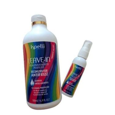 Imagem de Leave-in Realinhamento Perfeito Antifrizz 500ml - Kpelli