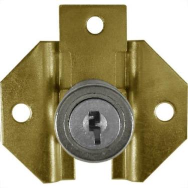 Imagem de Fechadura Para Gaveta Alianca 1000 Sobrepor 11857 - Kit C/20