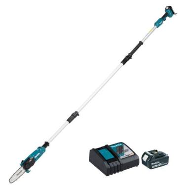 Imagem de Motopoda Podador Makita 18V DUA200RTE1 Kit 2 Baterias