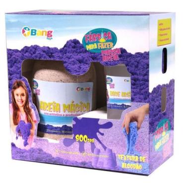 Imagem de Refil  800 Gramas Areia Cinética Massinha De Modelar Slime Massinha Al