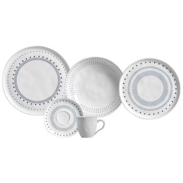 Imagem de Aparelho De Jantar 30 Peças Bio Astral Porto Brasil