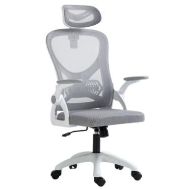 Imagem de Cadeira Office Presidente Columbus - Cinza