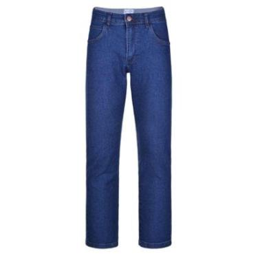Imagem de Calça Jeans Masc Straight C/ Elastano Reta Vilejack VMCI0001-Masculino