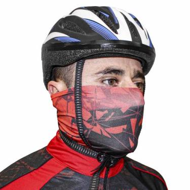 Imagem de Bandana Máscara Balaclava E Lenço De Proteção Rosto Pescoço - V-Fox, Ú
