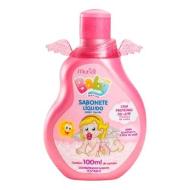 Imagem de Sabonete Muriel Baby Líquido Rosa 100ml