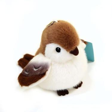 Imagem de Brinquedo de pelúcia Soft Sparrow Bird Doll, 12 cm, bicho de pelúcia -