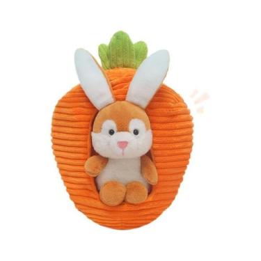 Imagem de Boneca de desenho animado de pelúcia Carrot Nest Bunny Stuffed 32cm - 