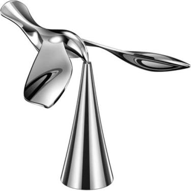 Imagem de Abridor de garrafas Metal Bird Balancing Silver Ornament - yiweisai
