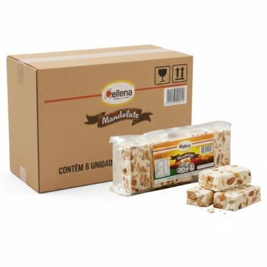 Imagem de Kit c/ 6und Torrone Mandolate CELLENA 160g