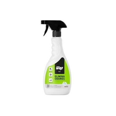 Imagem de WAP Eliminador e Neutralizador de Odores Pet WAP ELIMINA ODORES PET 500ML, Branco e Verde