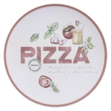 Imagem de Conjunto de Pratos para Pizza 6 Peças Mesa Posta Tramontina 25cm Porce