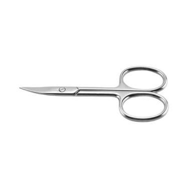 Imagem de Tesoura De Manicure Masculina Em Aço Inoxidável Para Precisão Na Remoç