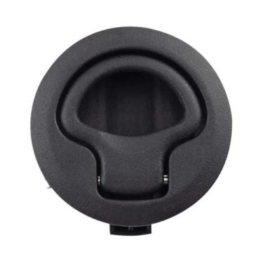 Imagem de Puxador Redondo Embutido Com Trinco De Abertura Por Pressão Para Escot