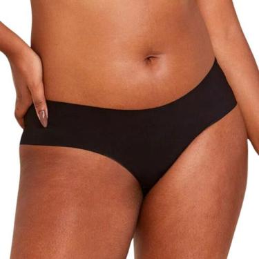 Imagem de Calcinha Microfibra Caleçon Hope Tanga Brasileira Invisivel Laterais L