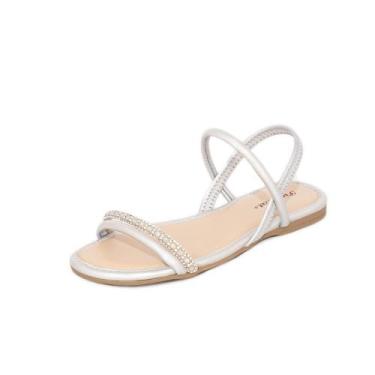 Imagem de Sandália Infantil Pink Cats Rasteira  REF: V-3902, 29