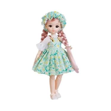 Imagem de Bonecas Articuladas Para Meninas, 30cm, 16 Olhos 3D, Brinquedos Para V