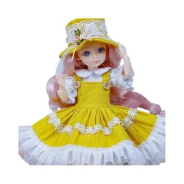 Imagem de Bonecas Articuladas Para Meninas, 30cm, 16 Olhos 3D, Brinquedos Para V