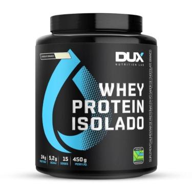 Imagem de Whey Protein Proteina Isolado 450g Chocolate Branco - Dux-Unissex