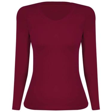 Imagem de Blusa Manga Longa Sem Costura Lupo 45138-001-Feminino