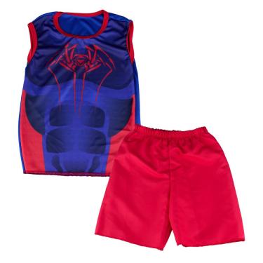 Imagem de Fantasia Carnaval Menino Caranguejo Super 7187 Sortida