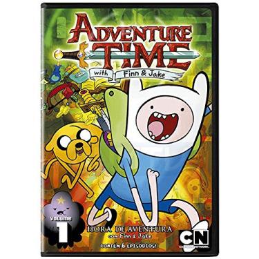 Imagem de Hora De Aventura Com Finn E Jake Volume 1