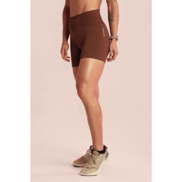 Imagem de Shorts lupo sport original, Marrom, M