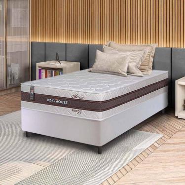 Imagem de Cama Box Mali Molas Ensacadas Solteiro 88x188 King House