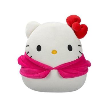 Imagem de Pelúcia Hello Kitty Squishmallows Sunny Brinquedos