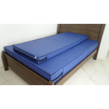 Imagem de Capa Para Colchão De Solteiro Impermeável 0.88 X 1.88 X 0,25 - Cia das