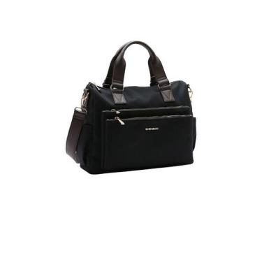 Imagem de Bolsa de Mão Chenson Microfiber Casual Preto, UNI