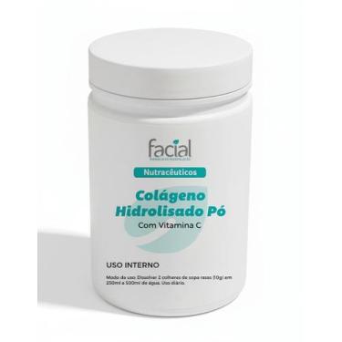 Imagem de Colágeno Hidrolisado em Pó 350g - Suplemento para Pele, Cabelos e Unha